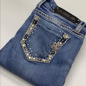 Womens LA. Idol Jeans Skinny 30x30 @ cool